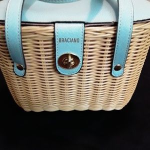 Women's Handwoven Braciano Purse